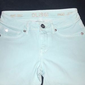 DL1961 “Angel”mid-rise skinny ankle